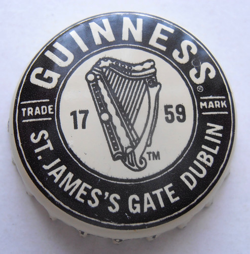 Guinness crown bottle - crown,