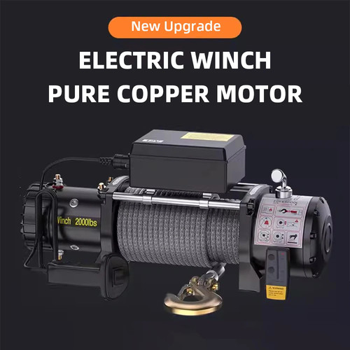 12v 24v electric winch - electric,