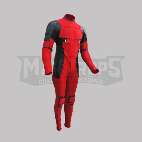 Inspired deadpool red cosplay - inspired,