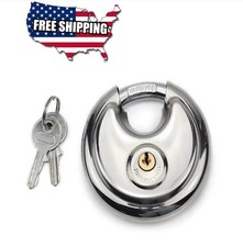 Disc Locks, Heavy Duty Steel