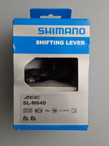 Shimano zee m640a - sl-m640a, 10-speed