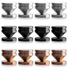 4Sets Aluminum Alloy HIFI