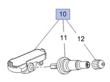 Genuine TPMS Tyre Pressure
