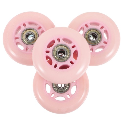Pcs replaceable skate wheels - 4,