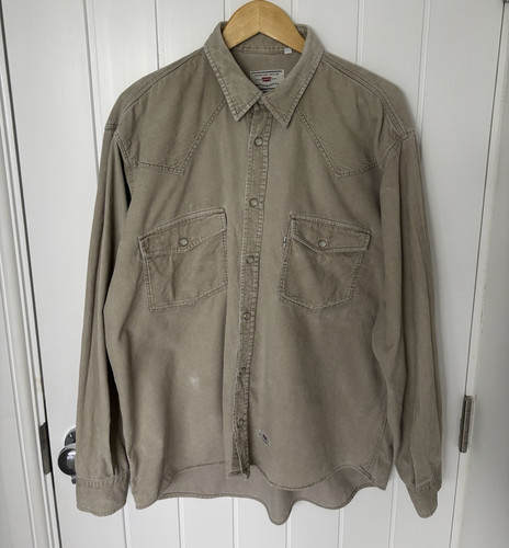 Levi corduroy button up - corduroy, button-up