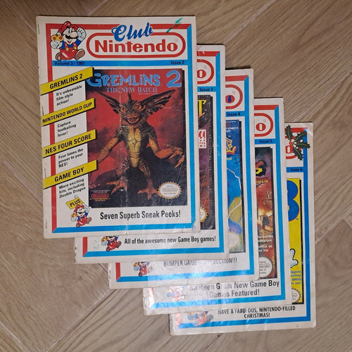Club nintendo magazine vol - nintendo,
