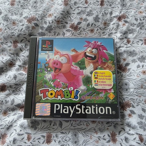 Tombi sony playstation pal - tombi,