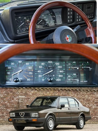 Instrument panel alfa romeo - instrument,
