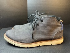 Toms Mens Size 11.5 Navi Hi