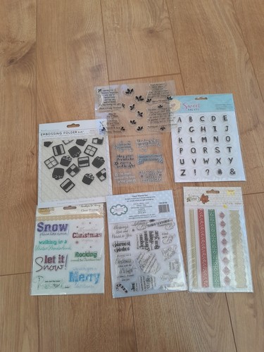 Stamping sets and an - ,