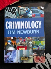 Criminology by Tim Newburn