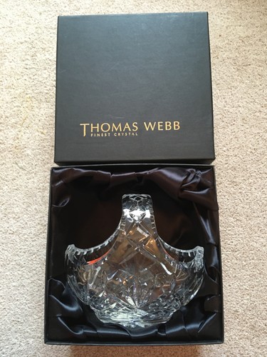 Thomas webb finest crystal - thomas,