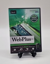 Serif Web Plus X6 Web Design Software 