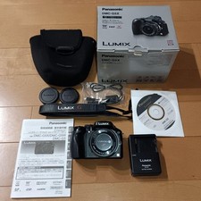 Panasonic LUMIX DMC-G5X-K