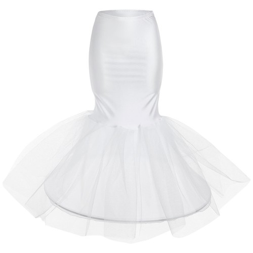 Wedding dress white underskirt - wedding,