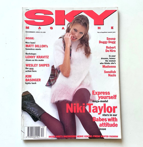 Sky magazine dec 1993 - dec,