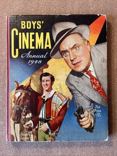Boys cinema annual 1948 - annual, uk