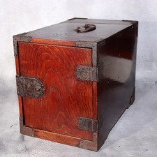 Japanese antique wooden funa - antique,