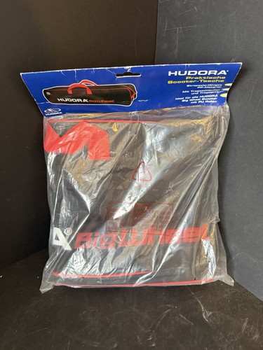 Hudora big wheel scooter - scooter, bag