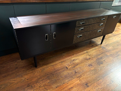 Schreiber black sideboard - sideboard, 3