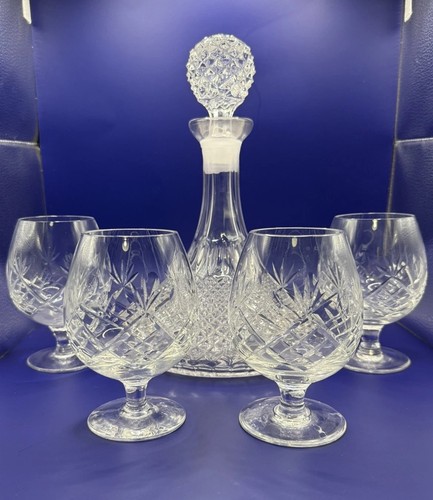 Vintage heavy glass ships - glass,