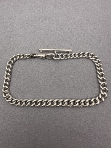 Heavy 925 sterling silver curb - sterling,