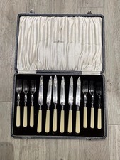 The Alexander Clark Co Ld London  vintage  Cutlery Set
