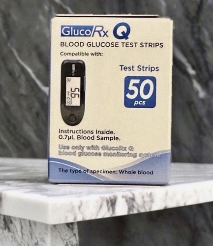 Glucorx blood glucose - glucorx,