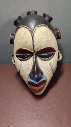 Large vintage african baule - african,