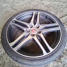 Honda Civic FN2 Type R 2006-2011 OEM Type-R "Rage" 19" Alloy Wheel & Tyre #2