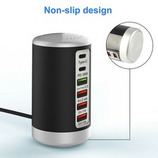 USB 6 Port Multi Charging