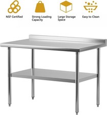 UK Stainless Steel Work Table