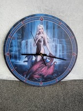 Dragon Bathers Clock Nemesis