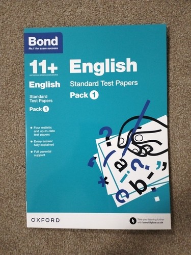 Bond plus english standard - bond,