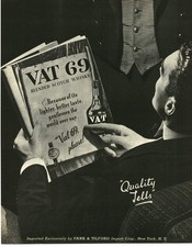 1937 Vat 69 Scotch Whisky