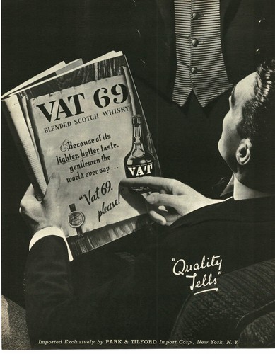 1937 vat scotch whisky - 69,