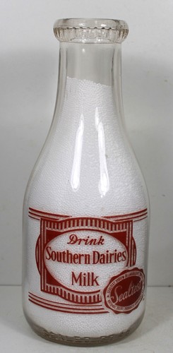 Vintage milk bottle - ,