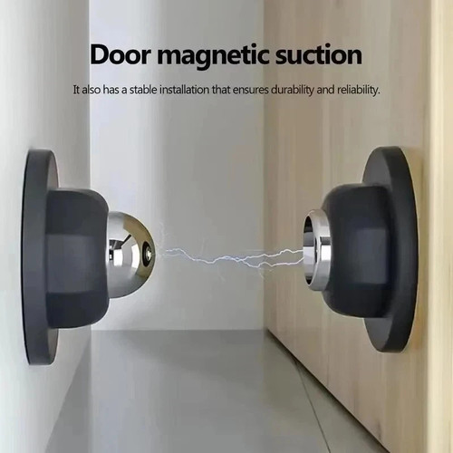 Universal magnetic door - door, stop