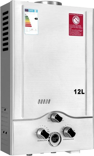 Hot water heater - water, lpg