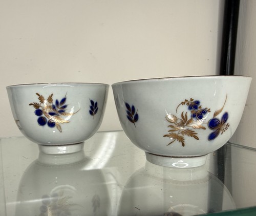Pair 18thc worcester - pair, &