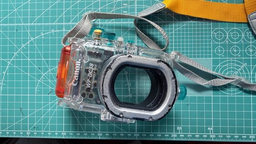 Canon waterproof housing case - canon,