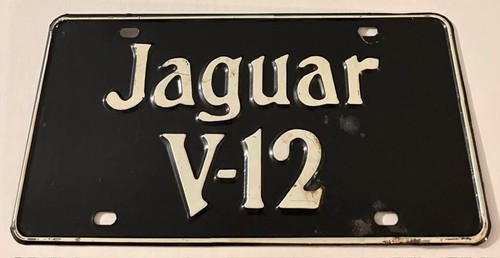 Vintage jaguar v12 booster - v12,