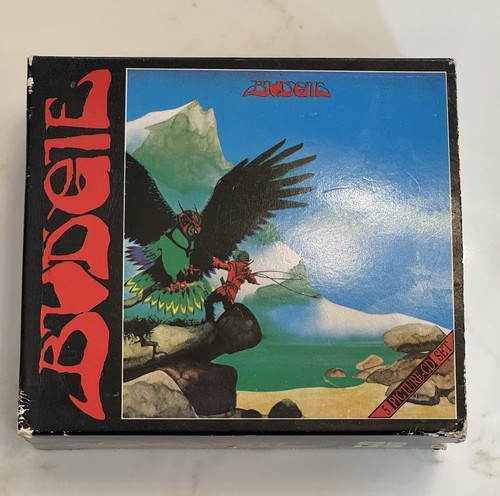 Budgie picture cd - cd, set