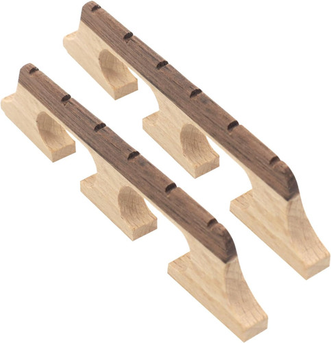 String banjo bridge 2 - bridge,, 2-pack