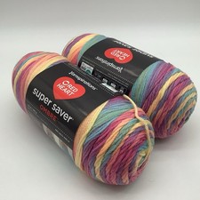 Red Heart Super Saver Ombré