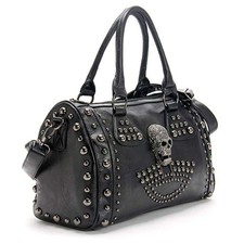 Women Skull Handbag Gothic