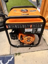 Impax IM3500IFG 3500 Watt Petrol Portable Genorator Generator with Manual
