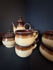 Vintage three tone - three-tone, brown