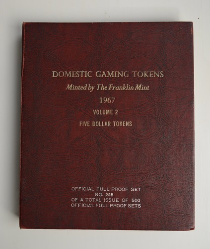 Domestic gaming tokens 1967 - domestic,