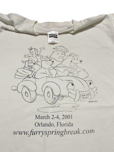 Vintage 2001 furry spring - vintage,